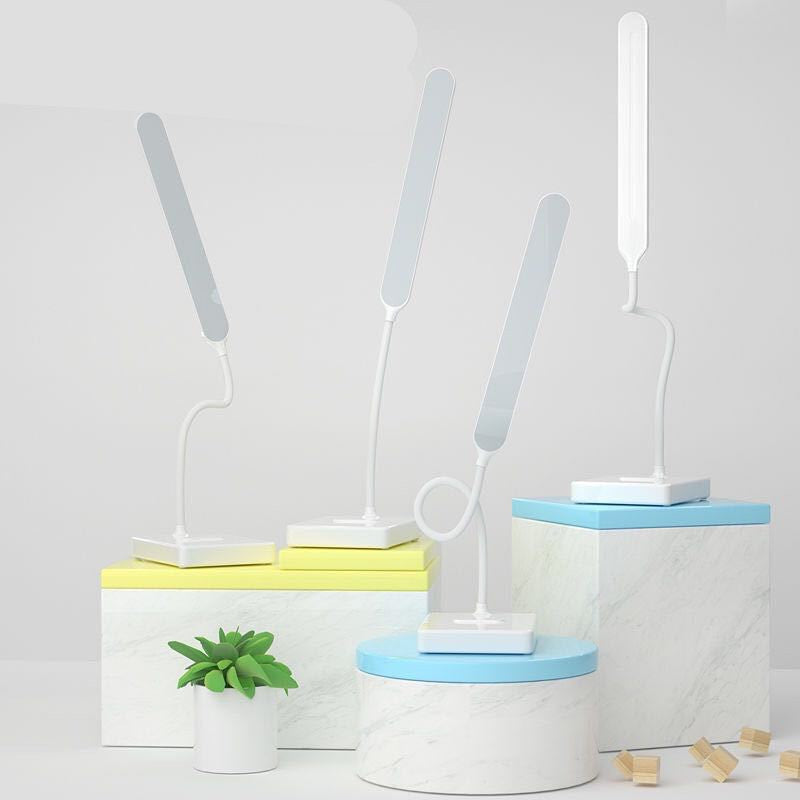 LumiStand Folding Lamp – Compact Power for Every Desk