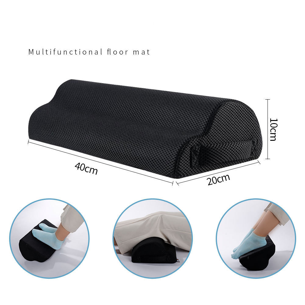 RelaxStep Ergonomic Foot Rest – For Tired Office Feet