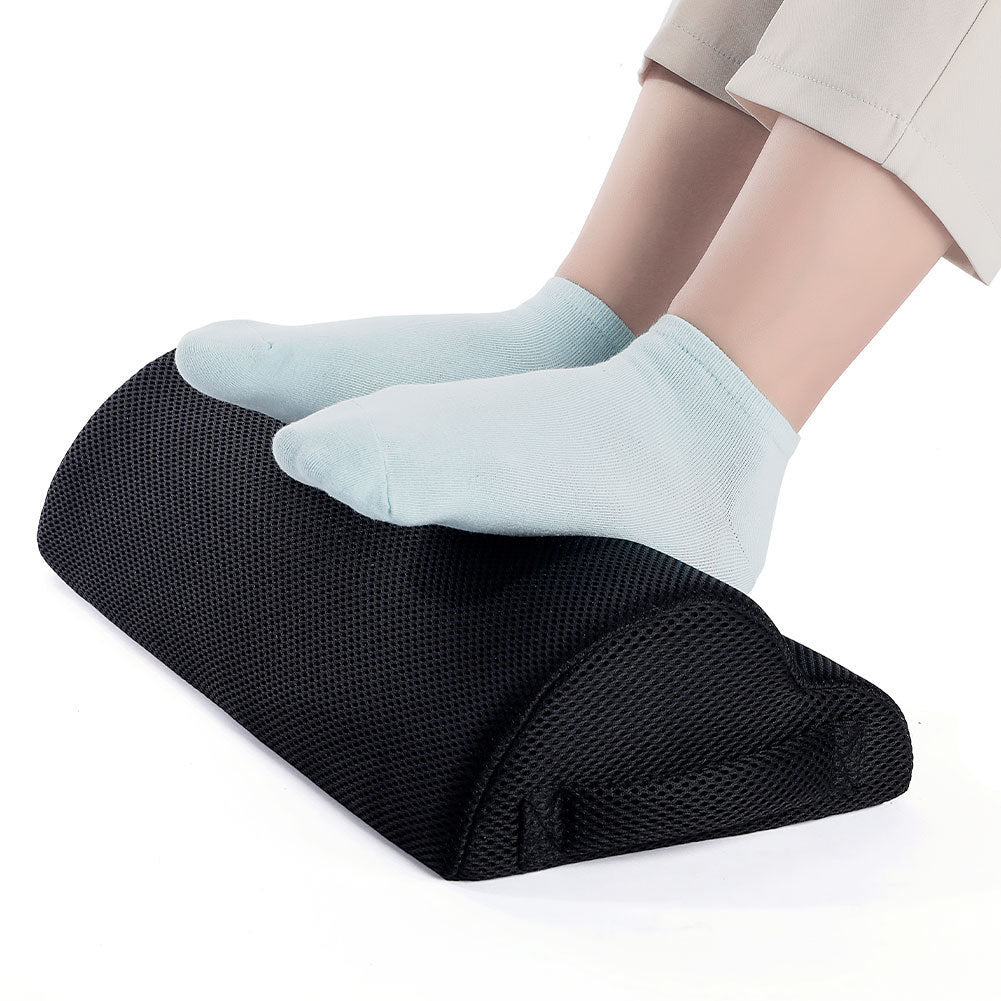 RelaxStep Ergonomic Foot Rest – For Tired Office Feet