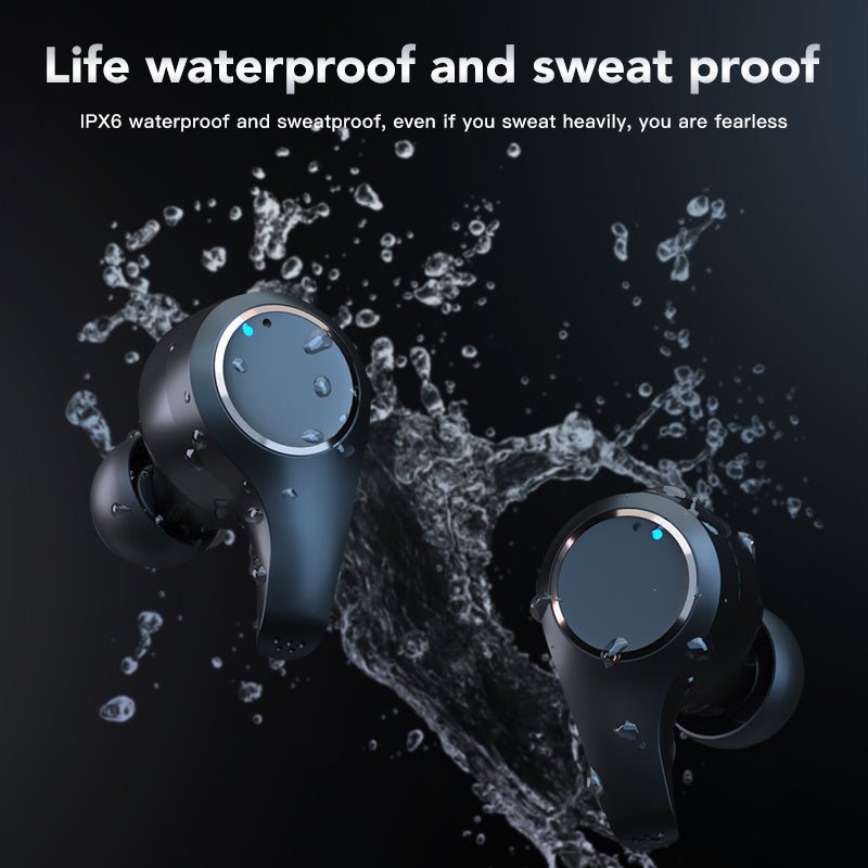 QuietWave ANC Headphones – Pure Sound, Zero Distractions