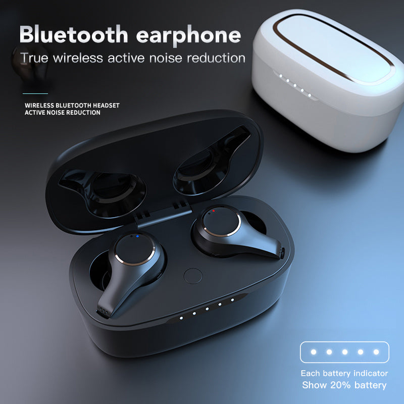 QuietWave ANC Headphones – Pure Sound, Zero Distractions