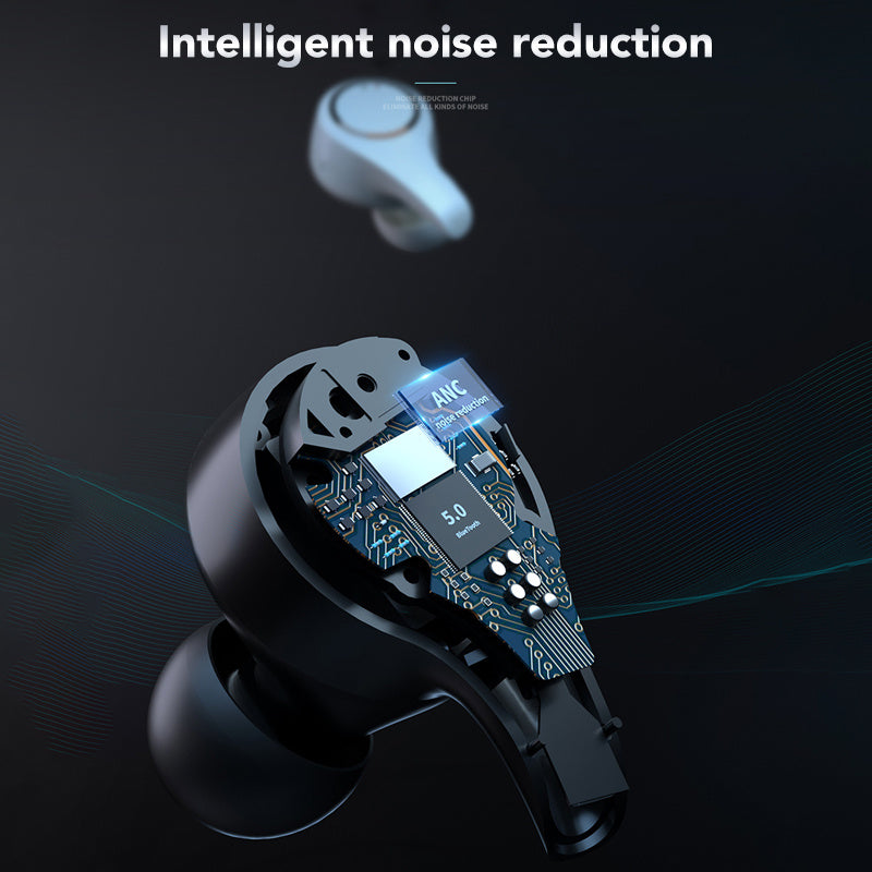 QuietWave ANC Headphones – Pure Sound, Zero Distractions