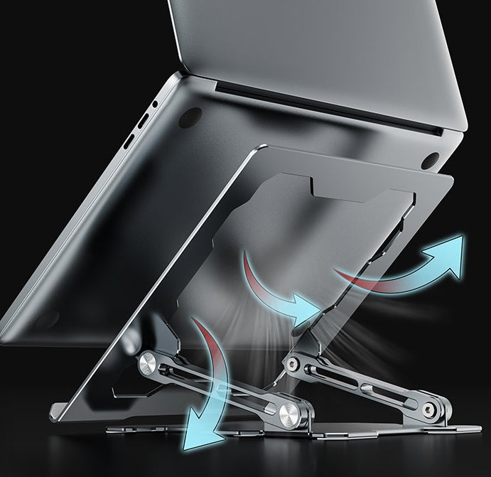Portable Perch Laptop Stand – Comfort On the Go