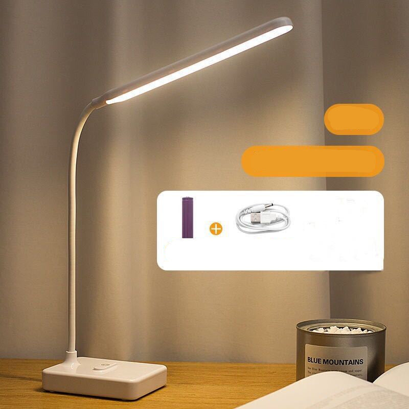 LumiStand Folding Lamp – Compact Power for Every Desk